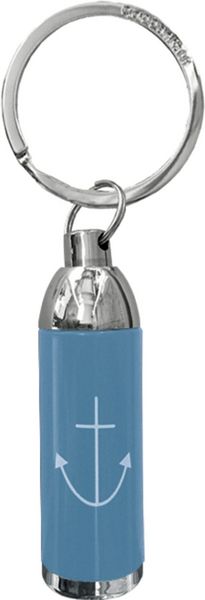 Produktbild: Gru&szlig;karte m.Taschenlampe blau - Zu deiner Erstkommunion
