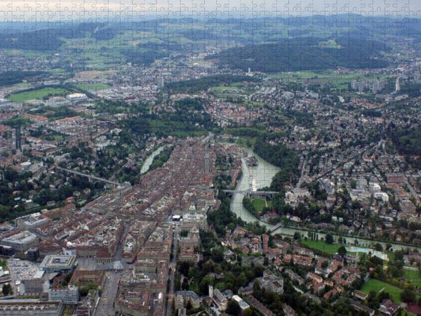 Produktbild: CALVENDO Puzzle Bern - Hauptstadt der Schweiz | 2000 Teile Lege-Gr&ouml;&szlig;e 90x67cm Foto-Puzzle f&uuml;r gl&uuml;ckliche Stunden