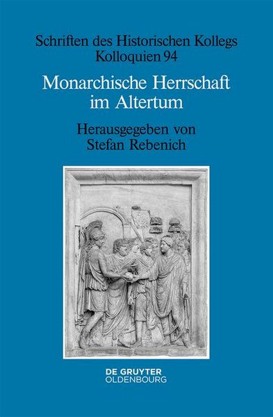 Produktbild: Monarchische Herrschaft im Altertum