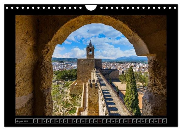 Produktbild: Andalusien - Die Seele Spaniens (Wandkalender 2026 DIN A4 quer), CALVENDO Monatskalender