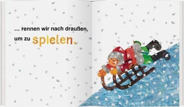 Produktbild: Die kleine Raupe Nimmersatt - Frohe Weihnachten