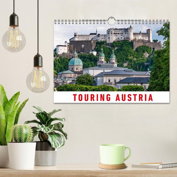 Produktbild: Touring Austria (Wall Calendar 2026 DIN A4 landscape), CALVENDO 12 Month Wall Calendar