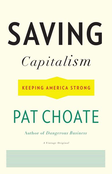 Produktbild: Saving Capitalism