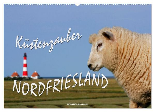 Produktbild: K&uuml;stenzauber Nordfriesland (Wandkalender 2027 DIN A2 quer), CALVENDO Monatskalender