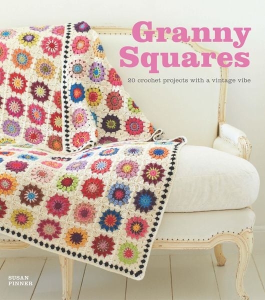 Granny Squares, Taschenbuch von Susan Pinner, GMC, 978-1-86108-970-0