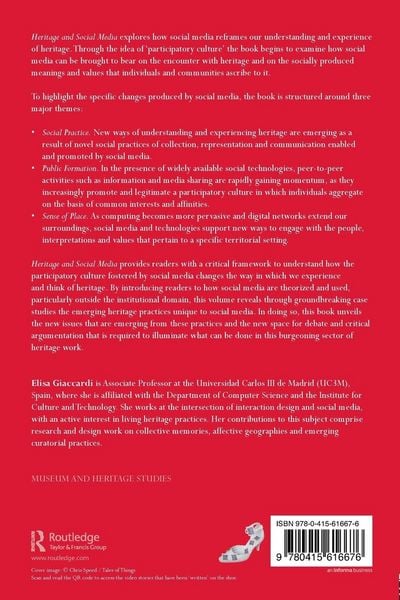 Produktbild: Heritage and Social Media