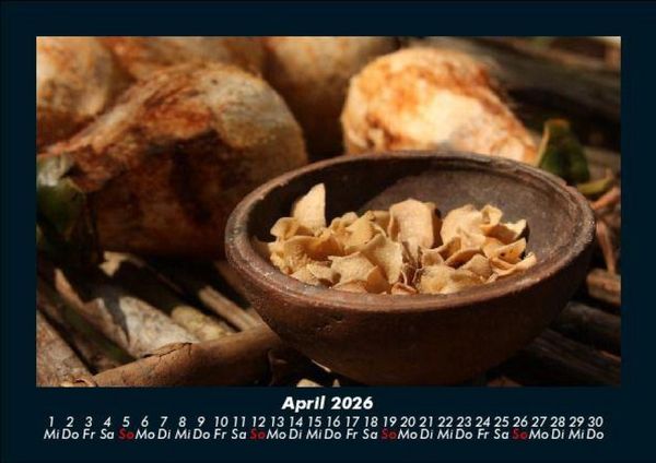 Produktbild: Genuss 2026 Fotokalender DIN A5