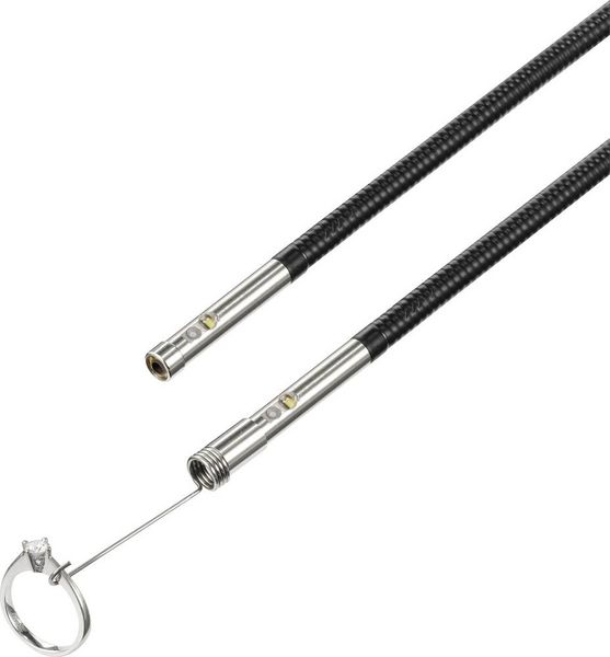 Produktbild: VOLTCRAFT BS-27+IP WIFI Endoskop Sonden-&Oslash;: 5.5mm Sonden-L&auml;nge: 1m