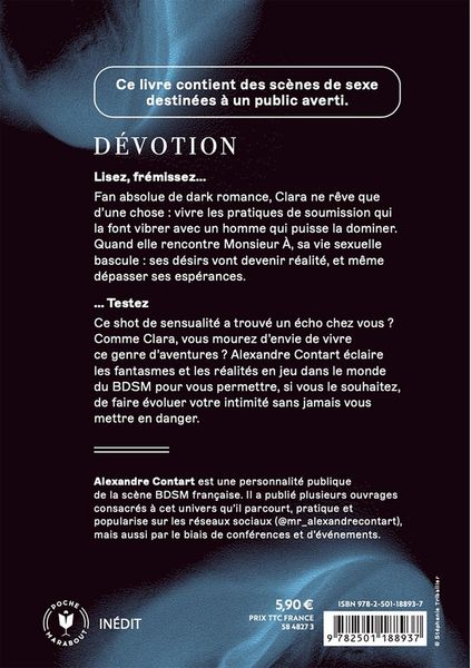 Produktbild: D&eacute;votion : d&eacute;bridez votre intimit&eacute;