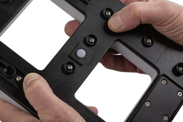 Produktbild: Paulmann 79845 Solar-Hausnummernleuchte 0.20W Warmweiß Schwarz