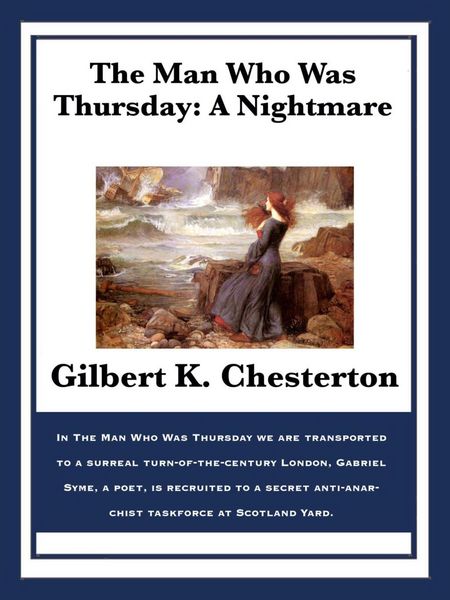 Produktbild: The Man Who Was Thursday