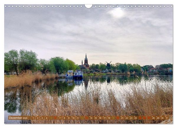 Produktbild: Werder (Havel) - Die Altstadtinsel (Wandkalender 2026 DIN A3 quer), CALVENDO Monatskalender