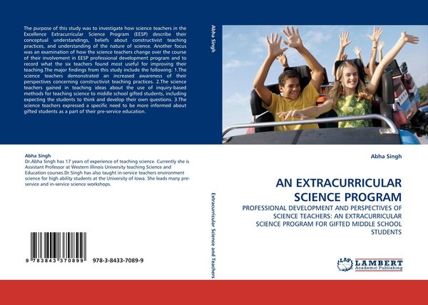 Produktbild: AN EXTRACURRICULAR SCIENCE PROGRAM