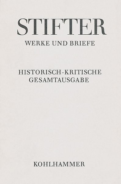 Produktbild: Briefe von Adalbert Stifter 1849-1853