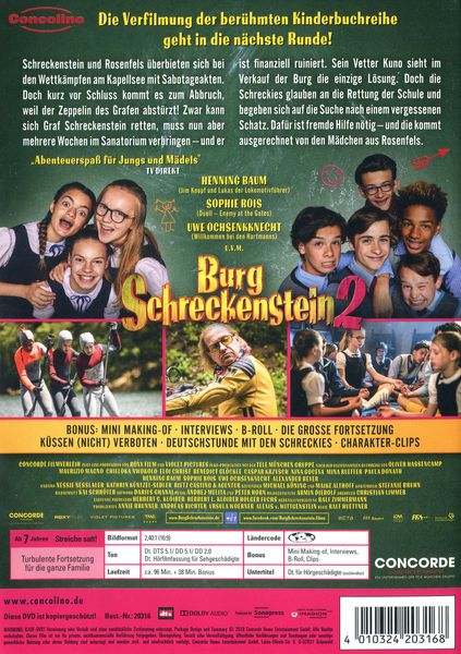 Produktbild: Burg Schreckenstein 2 - K&uuml;ssen nicht verboten!