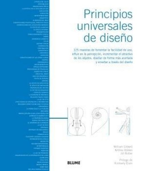 Produktbild: Principios universales de dise&ntilde;o