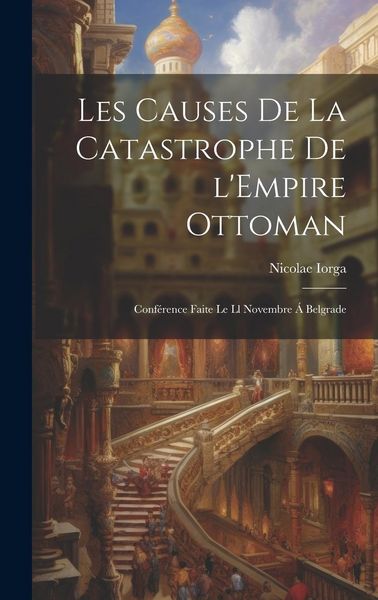 Produktbild: Les causes de la catastrophe de l'Empire Ottoman; conf&eacute;rence faite le ll novembre &aacute; Belgrade