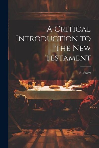 Produktbild: A Critical Introduction to the New Testament