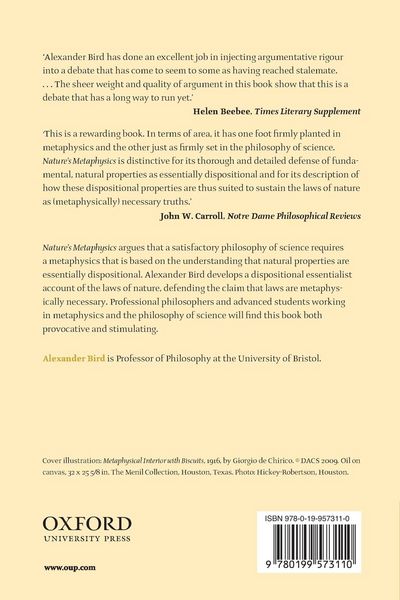 Produktbild: Nature's Metaphysics