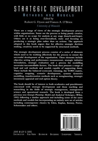 Produktbild: Strategic Development