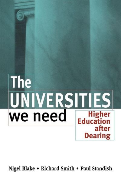 Produktbild: The Universities We Need