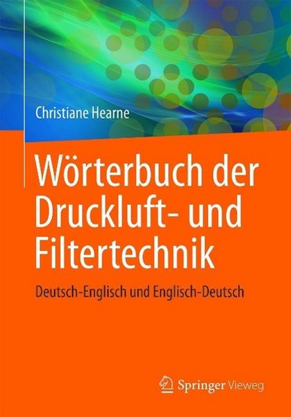 Produktbild: W&ouml;rterbuch der Druckluft- und Filtertechnik