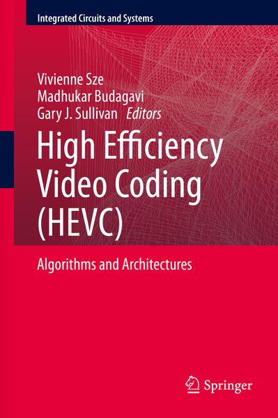 Produktbild: High Efficiency Video Coding (HEVC)