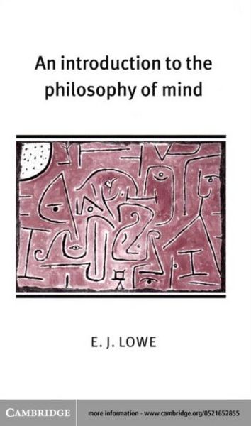 Produktbild: Introduction to the Philosophy of Mind