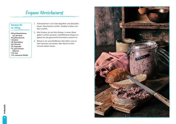 Produktbild: Vegan f&uuml;r Teenies: Das Kochbuch