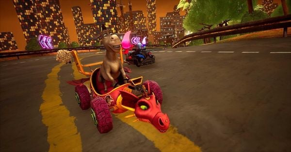 Produktbild: Dreamworks All-Star Kart Racing