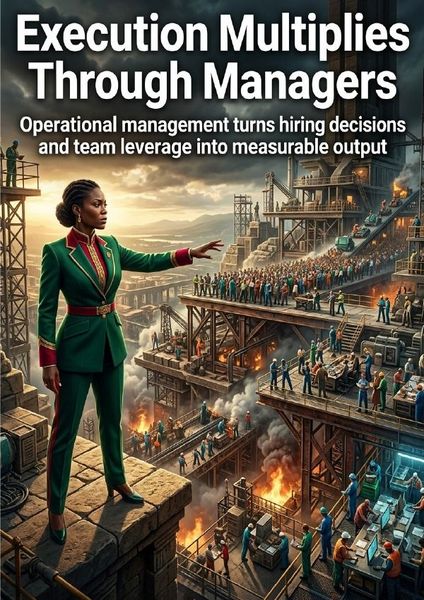 Produktbild: Execution Multiplies Through Managers