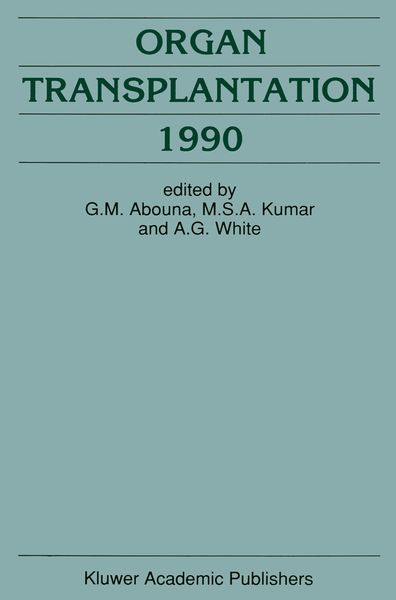 Produktbild: Organ Transplantation 1990