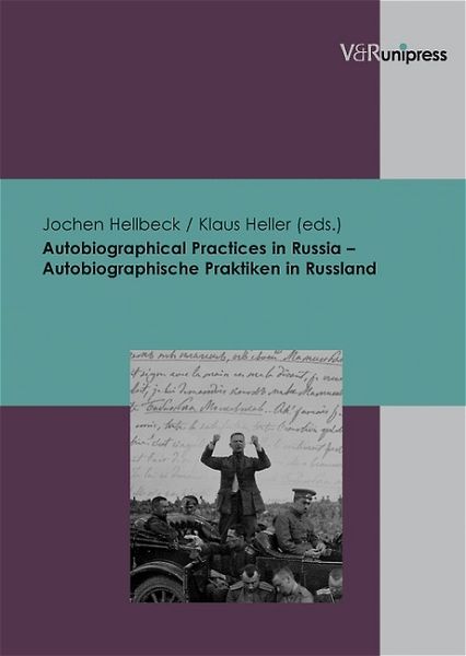 Produktbild: Autobiographical Practices in Russia &ndash; Autobiographische Praktiken in Russland