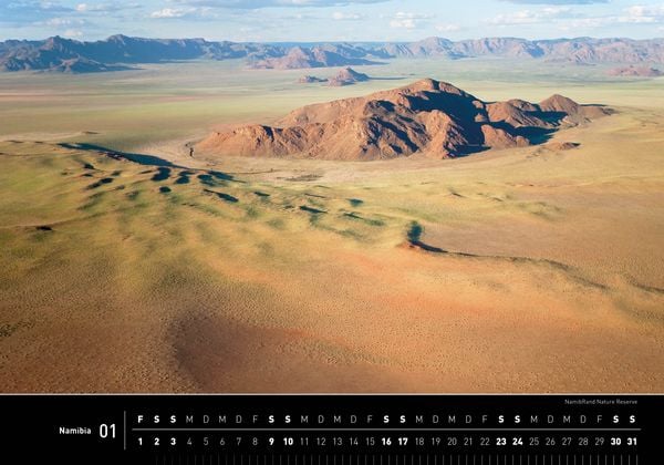 Produktbild: Namibia Premiumkalender 2027