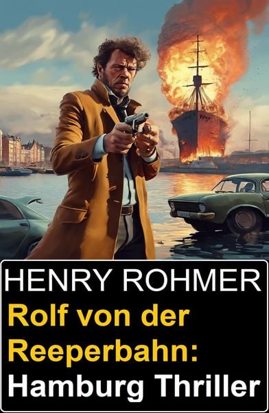 Produktbild: Rolf von der Reeperbahn: Hamburg Thriller