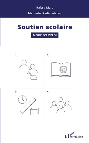 Soutien scolaire, Taschenbuch von Madimba Kadima-Nzuji , Raïssa Malu, Editions L'Harmattan; 9782296546448