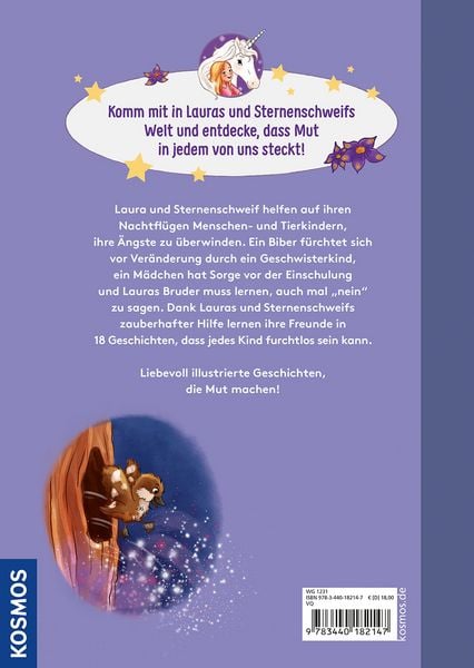 Produktbild: Sternenschweif, Magische Mutmach-Geschichten