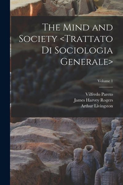Produktbild: The Mind and Society ; Volume 1