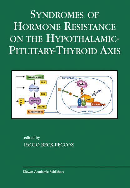 Produktbild: Syndromes of Hormone Resistance on the Hypothalamic-Pituitary-Thyroid Axis