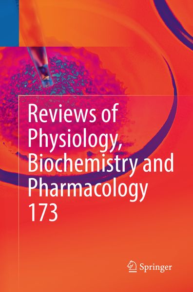 Produktbild: Reviews of Physiology, Biochemistry and Pharmacology, Vol. 173