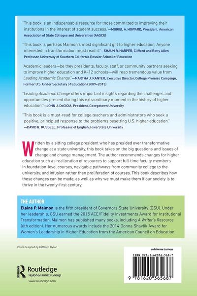 Produktbild: Leading Academic Change