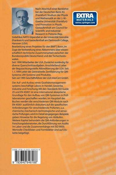Produktbild: Qualit&auml;tsmanagement im Labor