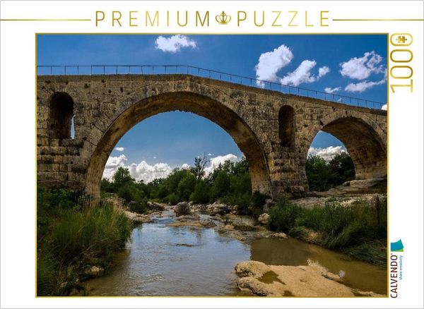 Produktbild: CALVENDO Puzzle Provence - Pont Julien bei Bonnieux | 1000 Teile Lege-Gr&ouml;&szlig;e 64x48cm Foto-Puzzle f&uuml;r gl&uuml;ckliche Stunden