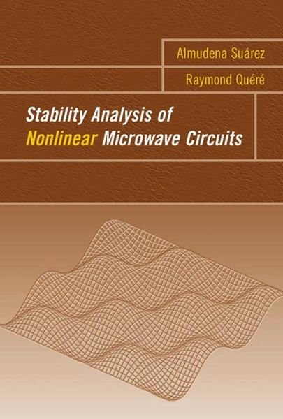 Produktbild: Stability Analysis of Nonlinear Microwave Circuits