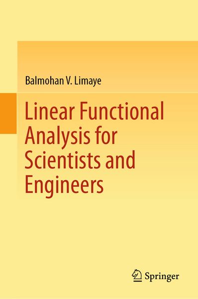 Produktbild: Linear Functional Analysis for Scientists and Engineers