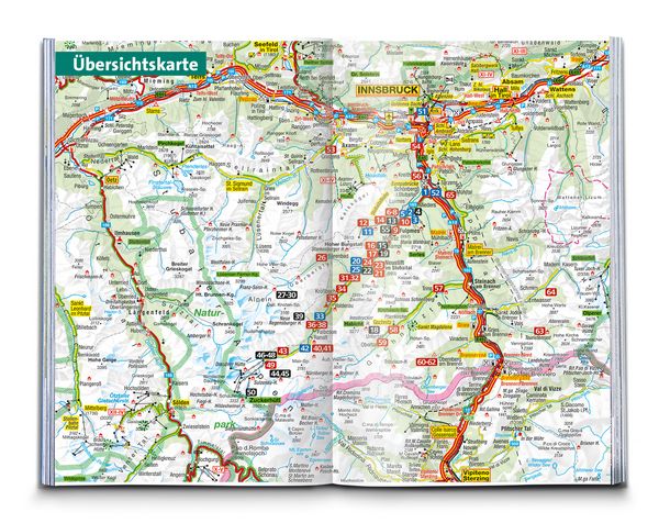 Produktbild: KOMPASS Wanderf&uuml;hrer Stubaital und Wipptal mit Gschnitz, Obernberg, Navis, Schmirn, Vals, 65 Touren mit Extra-Tourenkarte