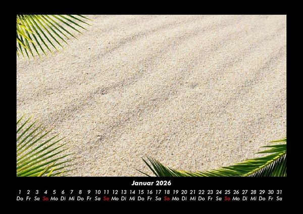 Produktbild: Str&auml;nde der Welt 2026 Fotokalender DIN A3