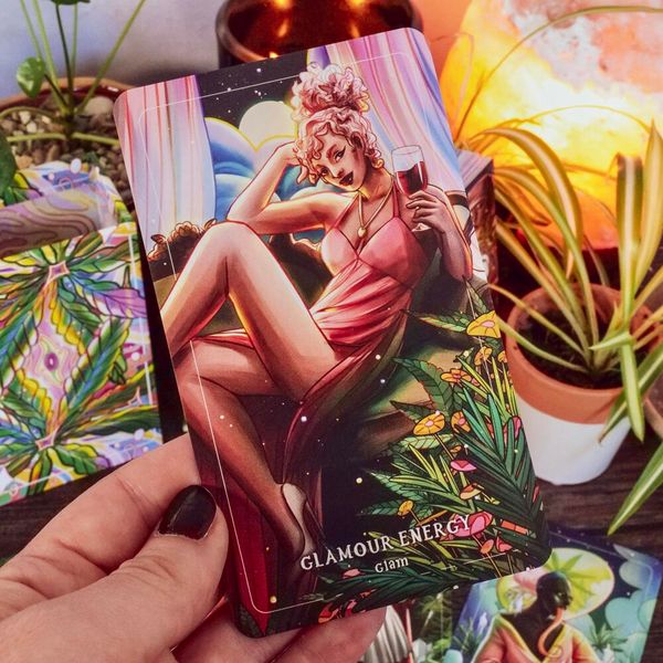 Produktbild: The Metaphysical Cannabis Oracle Deck