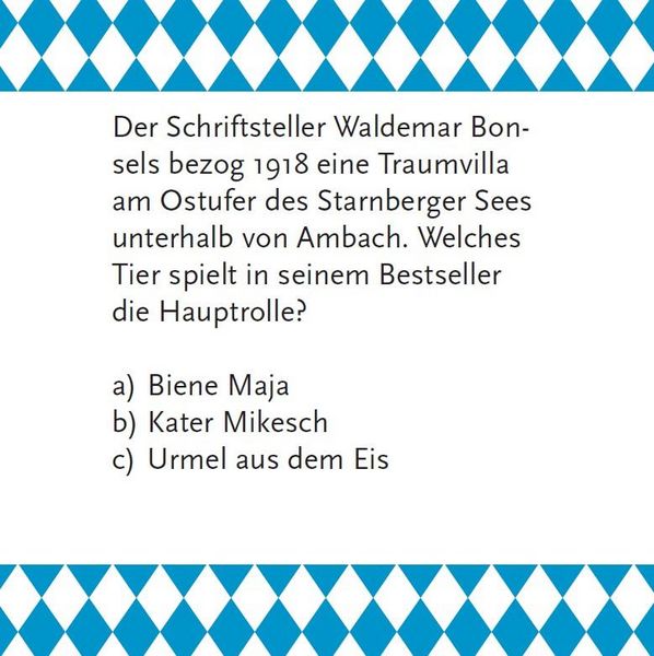Produktbild: Bayern-Quiz (Neuauflage)
