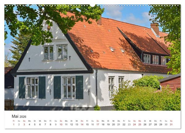Produktbild: 750 Jahre Meldorf (hochwertiger Premium Wandkalender 2026 DIN A2 quer), Kunstdruck in Hochglanz